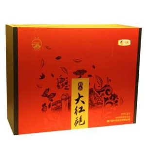 中粮”精品大红袍”茶礼盒