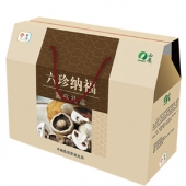 中粮—山萃“六珍纳福”   菌菇礼盒