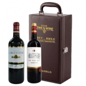 法国进口名庄干红葡萄酒礼盒（中粮原瓶进口）