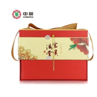 中粮-“富贵满堂”大红袍茶礼盒