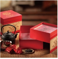 “福喜临门”大红袍茶礼盒