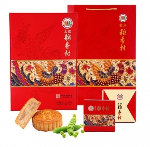 北京稻香村—凤舞秋月月饼礼盒