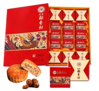 北京稻香村—凤舞秋月月饼礼盒