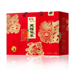天福号天福传承熟食礼盒1160g