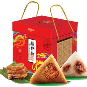 稻香村端午龙粽粽子礼盒1440g