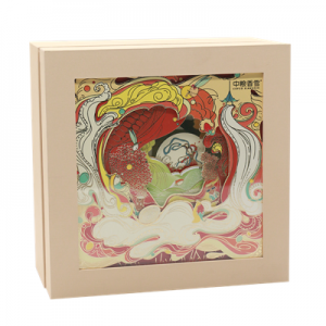 中粮香雪清光素韵月饼礼盒
