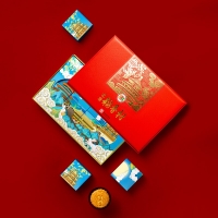 北京稻香村-京韵中秋月饼礼盒